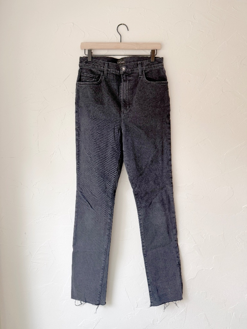 Favorite Daughter Valentina Tower Boulder Black Jeans Size 28 34" Inseam